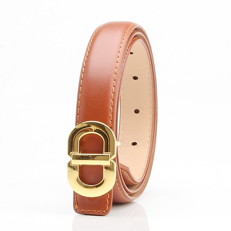 Ladies New Belt High Grade Gold Double