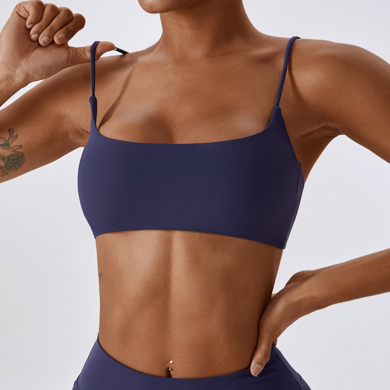 Adjusted Quick Dry Top Sport Bra