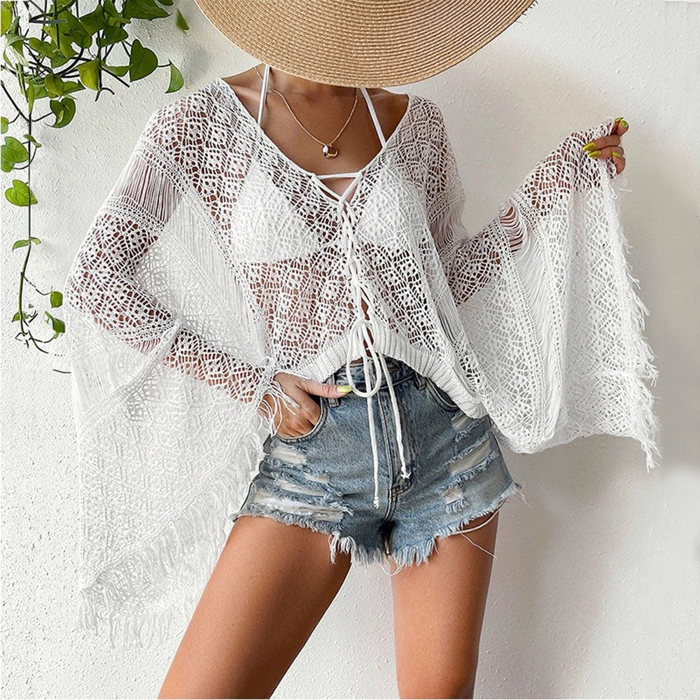 Wide Sleeve Top