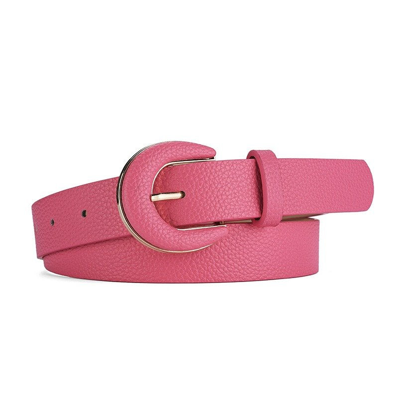 Wide Wrap Around Buckle Belt