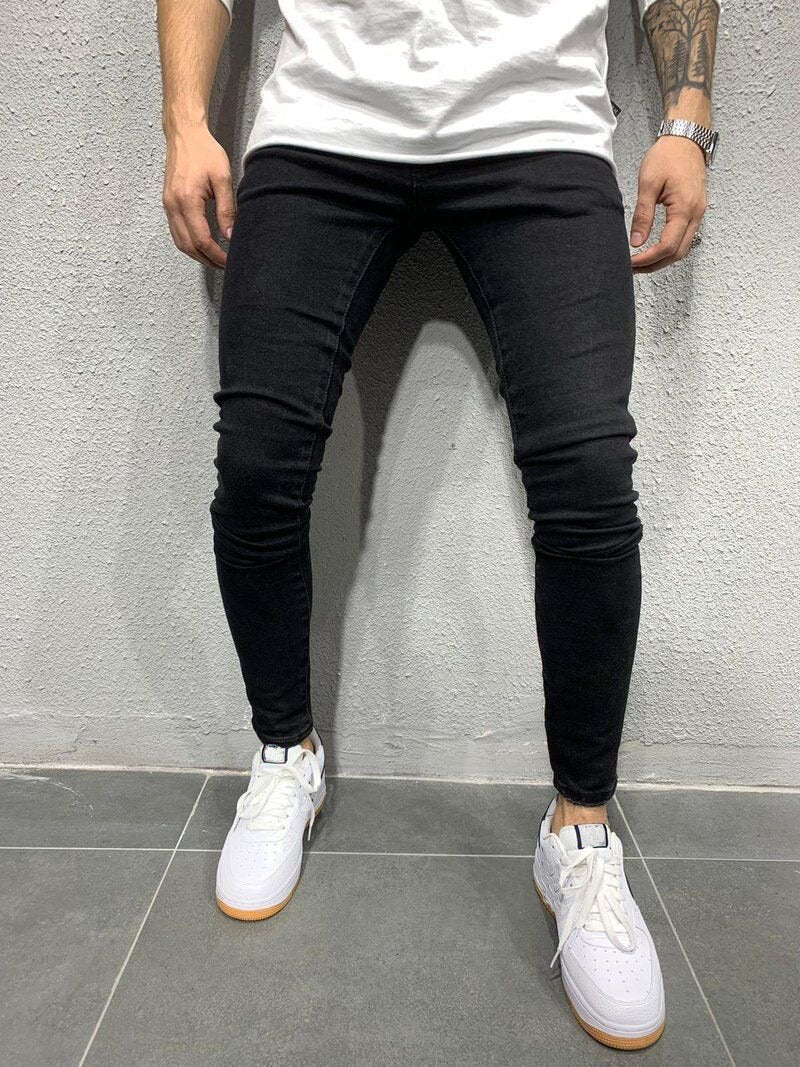 Stretch Skinny Jeans For Men