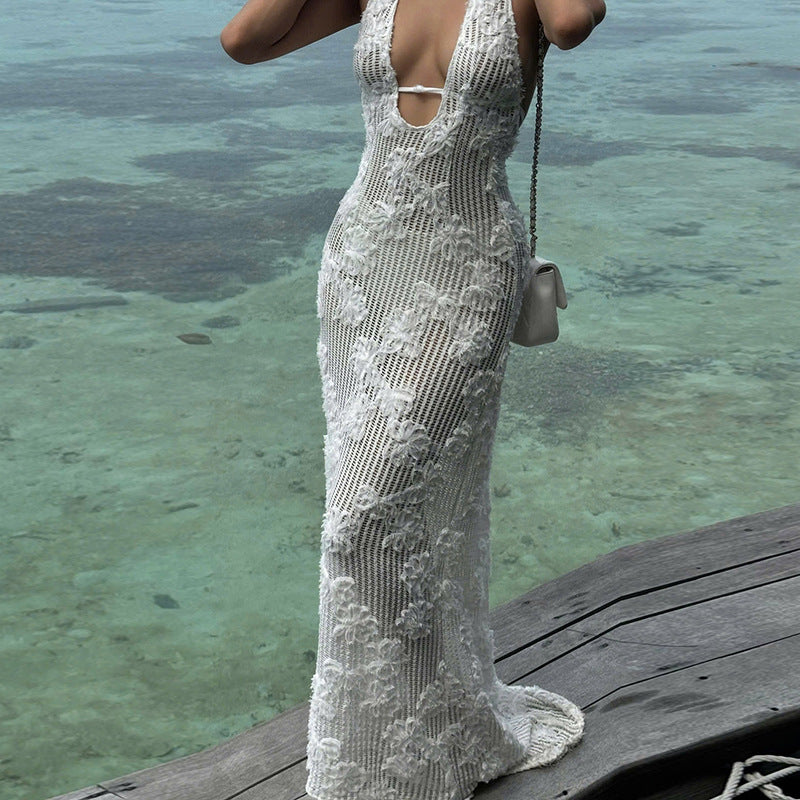 Beach vacation dress