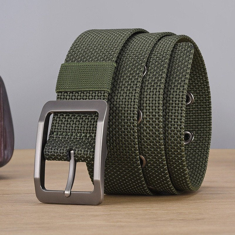 Men's Nylon Canvas Tactical Belt