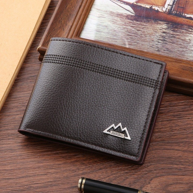 Short Horizontal Square Wallet