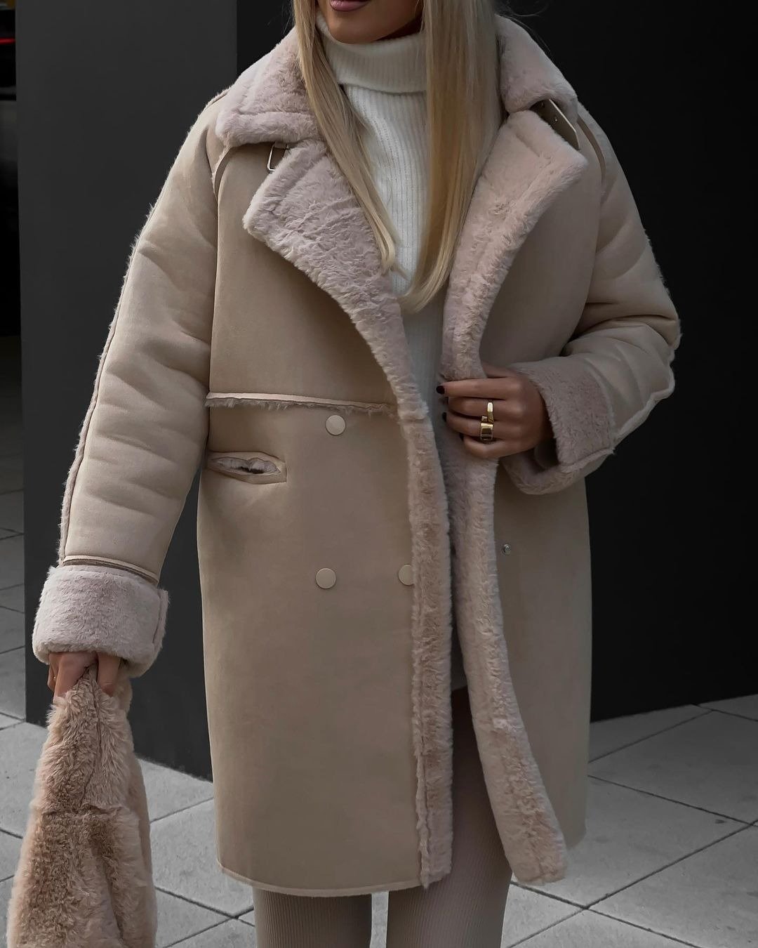 Long Wool Coat