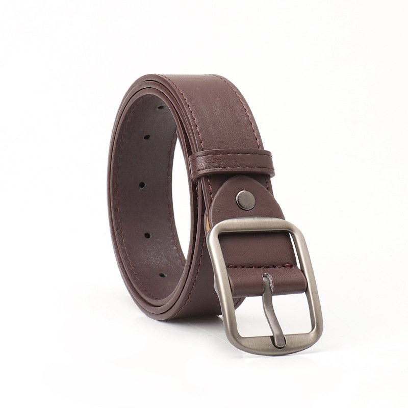 Tie-In With A Matching Belt For Men And Women