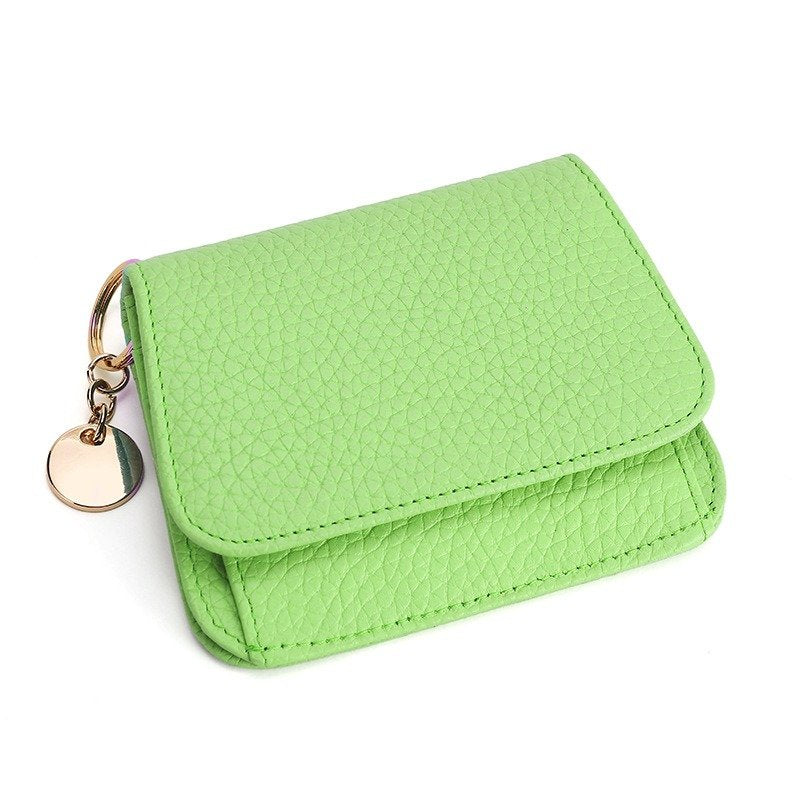 Wallet With Zipper And Multiple Pockets