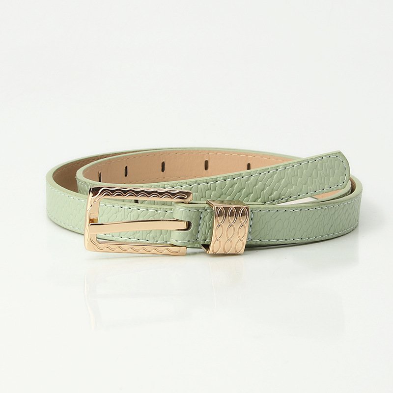 Luxury Premium Candy Colored Spot Belt Decorated