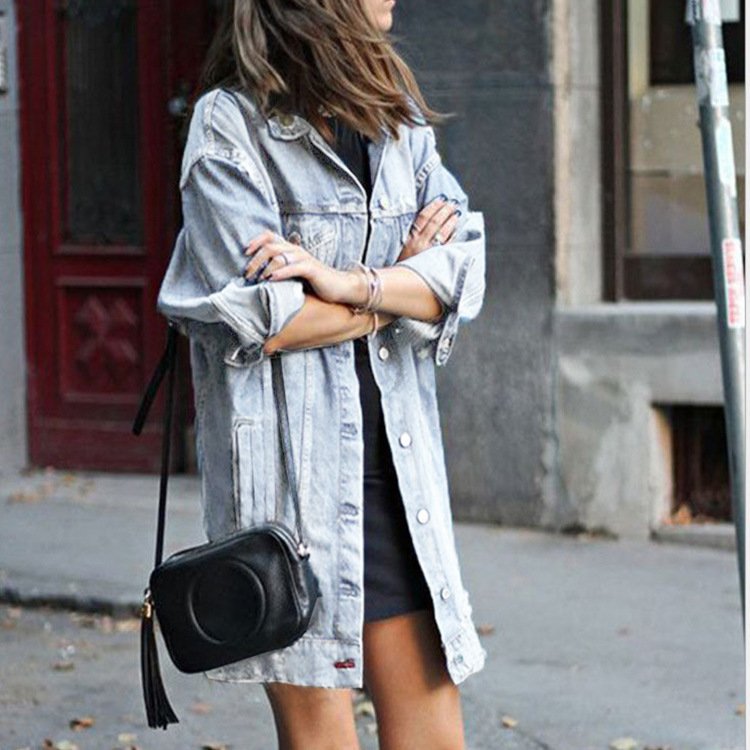 Denim Coat Fashion