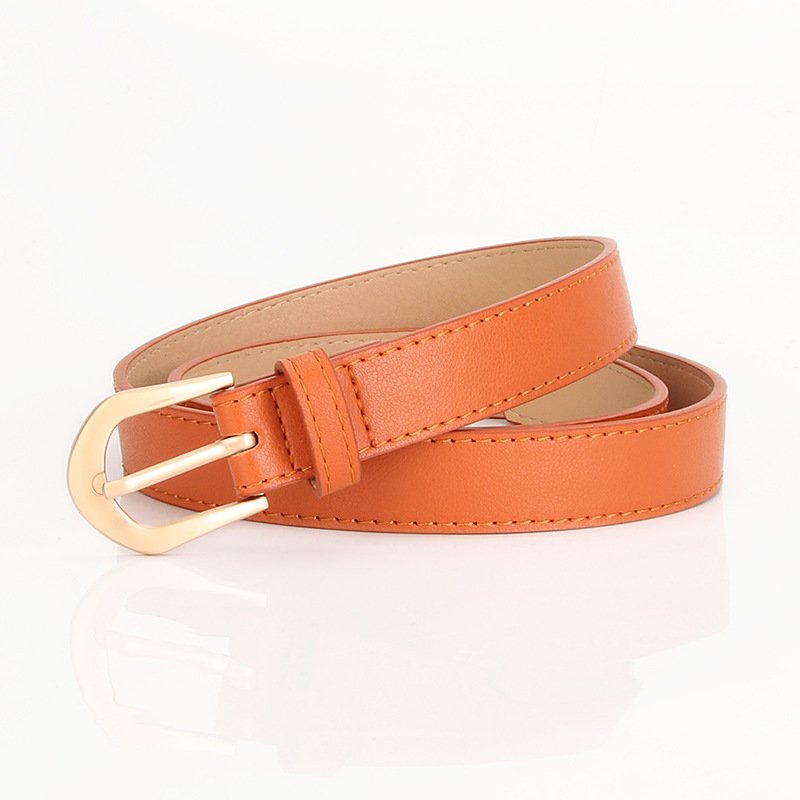 Pu Leather Needle Buckle Is Simple And Versatile