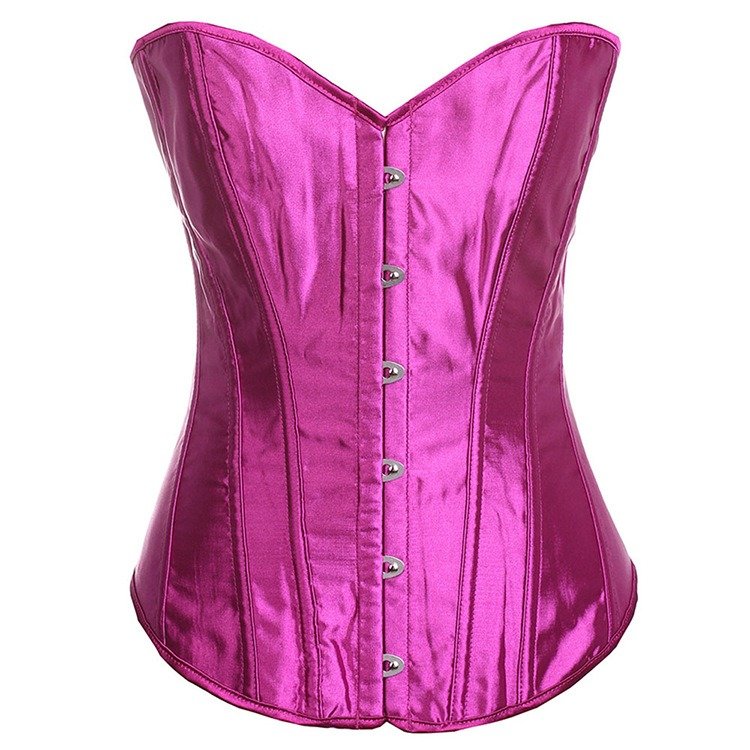 Solid Color Waist Shaped Palatial Corset