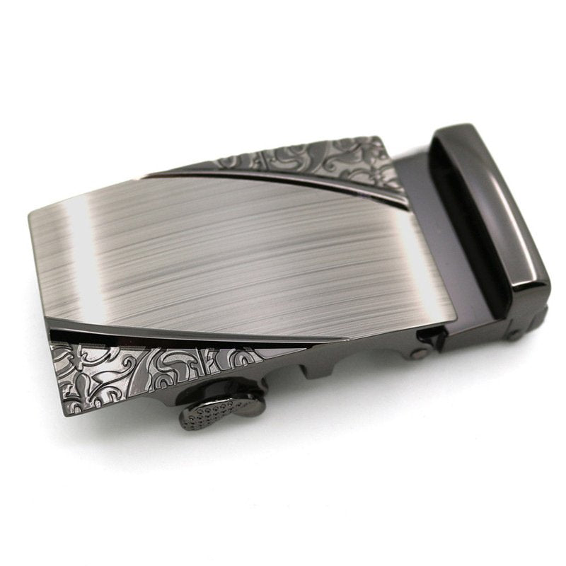 Laser Belt Buckle  Alloy Automatic Buckle