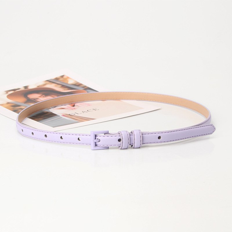 Small Square Women's Belt