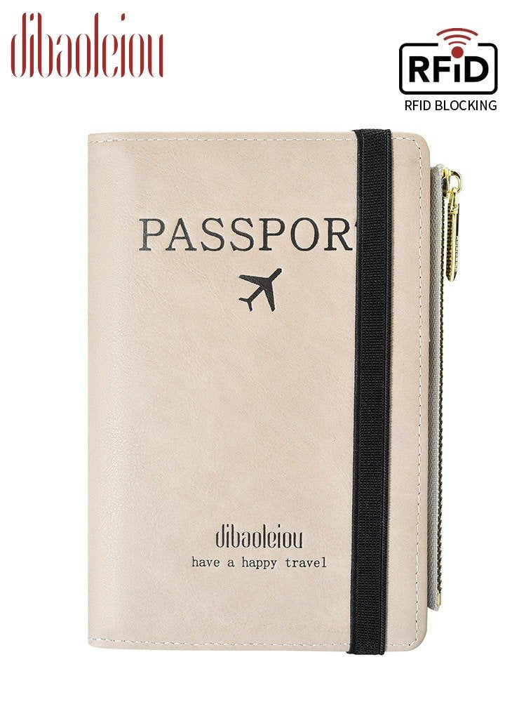 Multifunction Passport Wallet for Men and Women