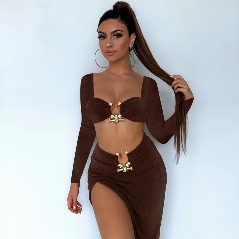 Top Split Two Piece Set