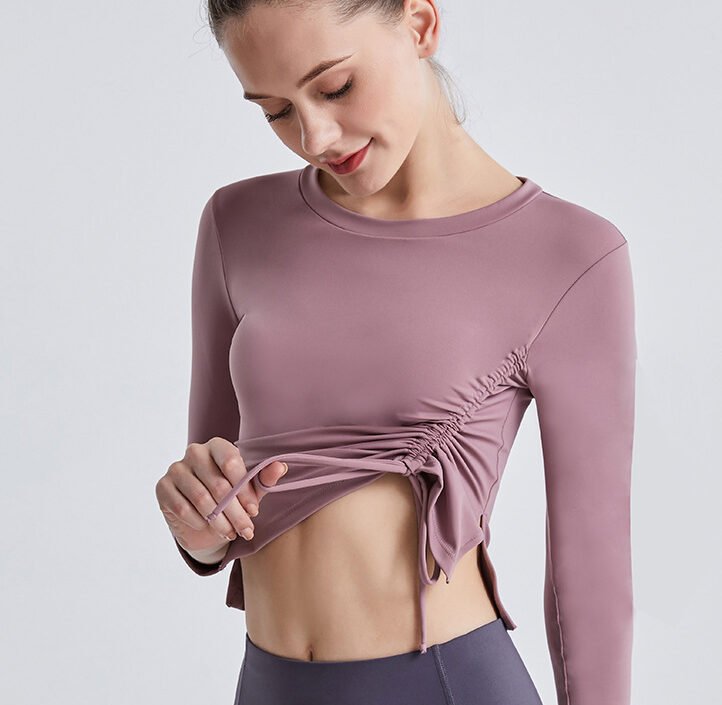 Long Sleeve Quick Dry Sports Top