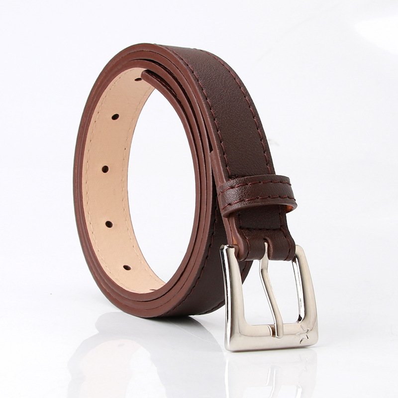 Formal Square Buckle Belt