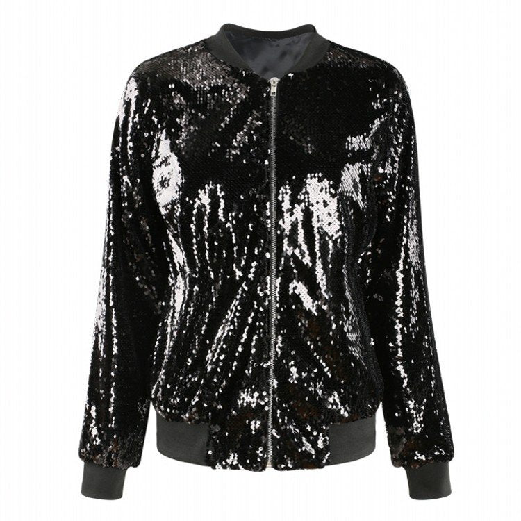 Multicolor Sequin Jacket