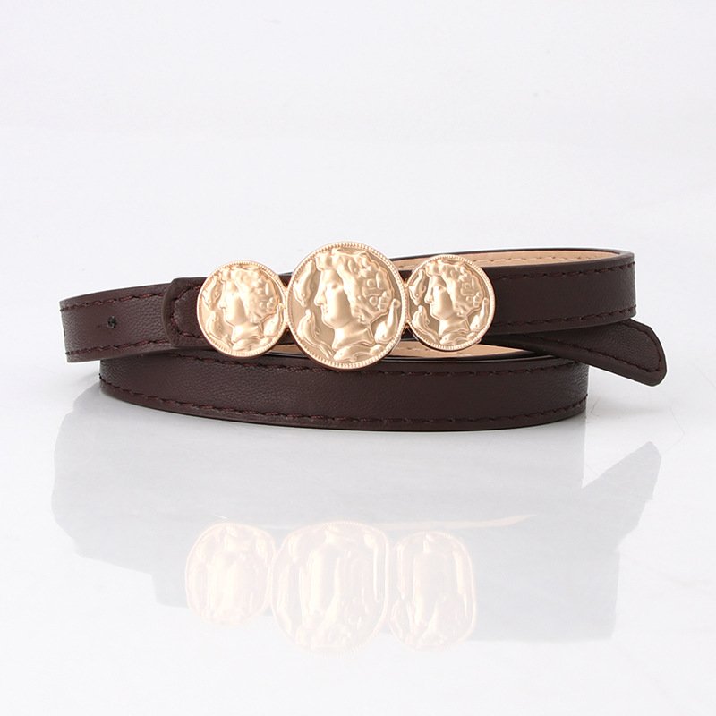 Jeans Belt Pu Leather Belt For Women