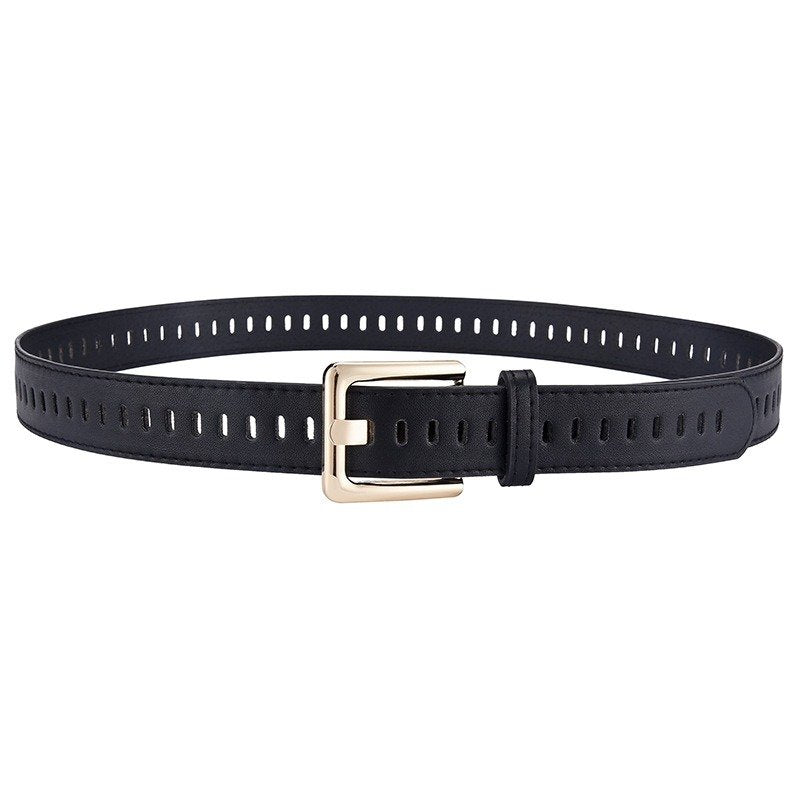 Belt With Elegant Buckle