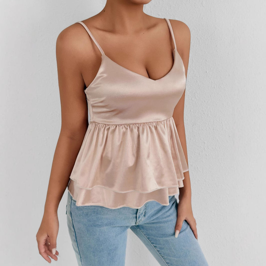 Sexy camisole vest