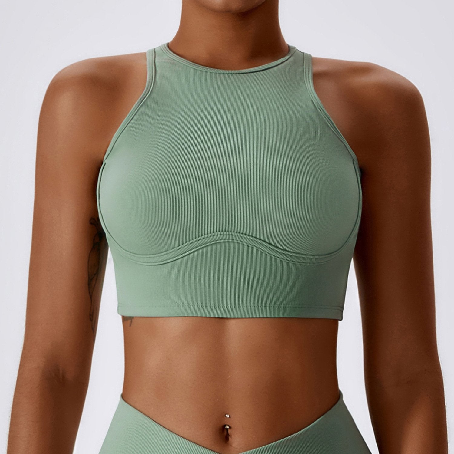 Beauty Back Skinny Yoga Bra