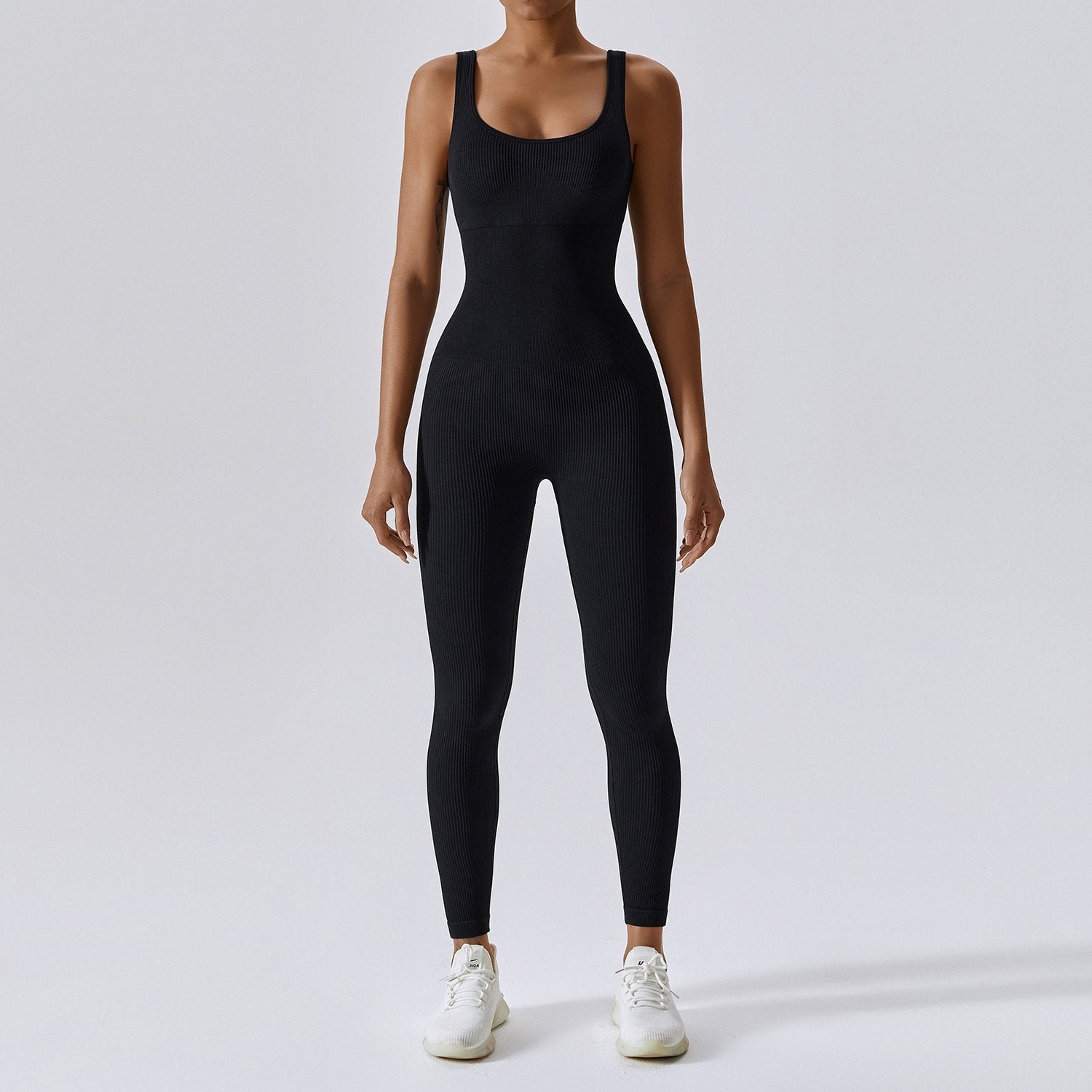 Slim Exercise Elastic Bodysuit