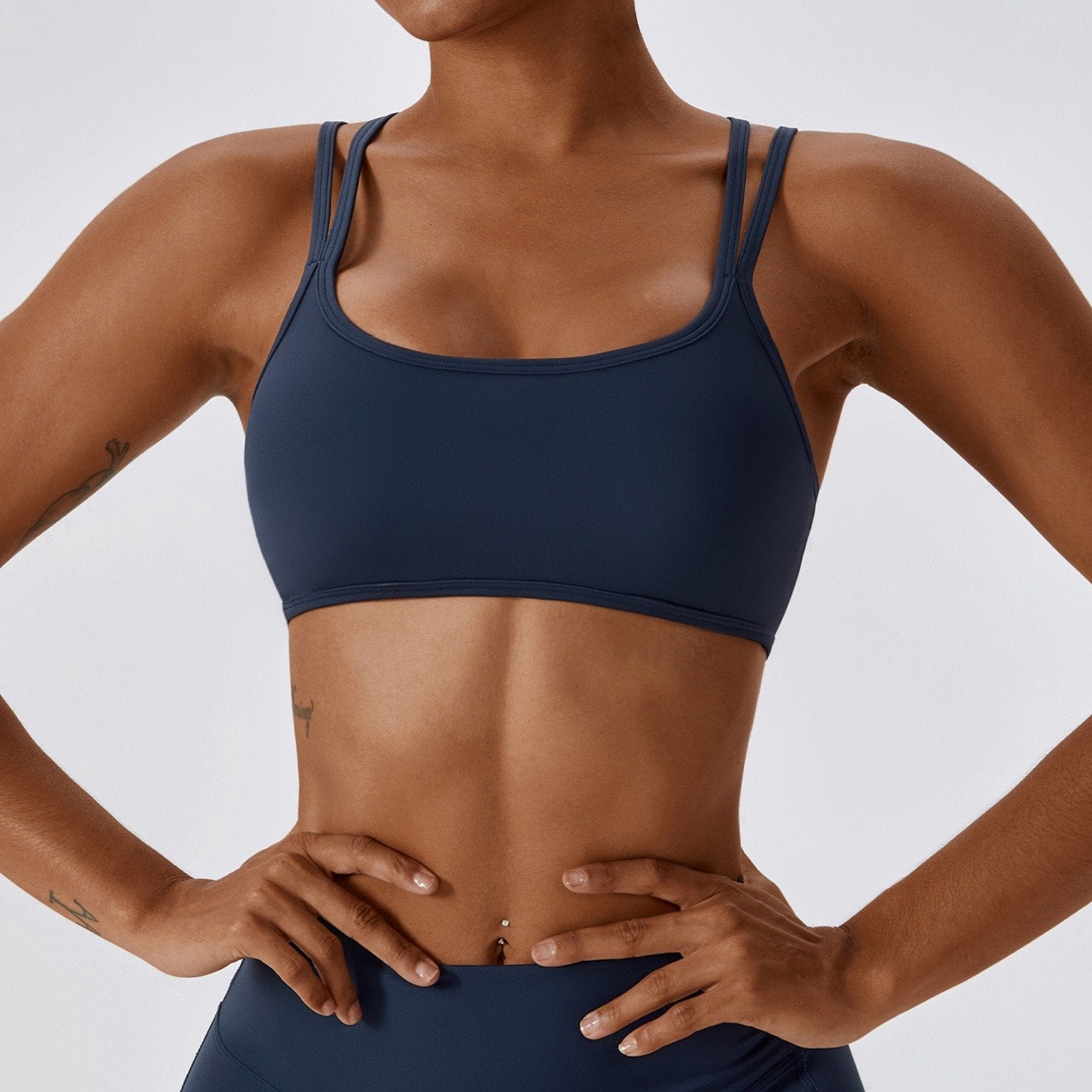 Adjusted Back Sports Bra