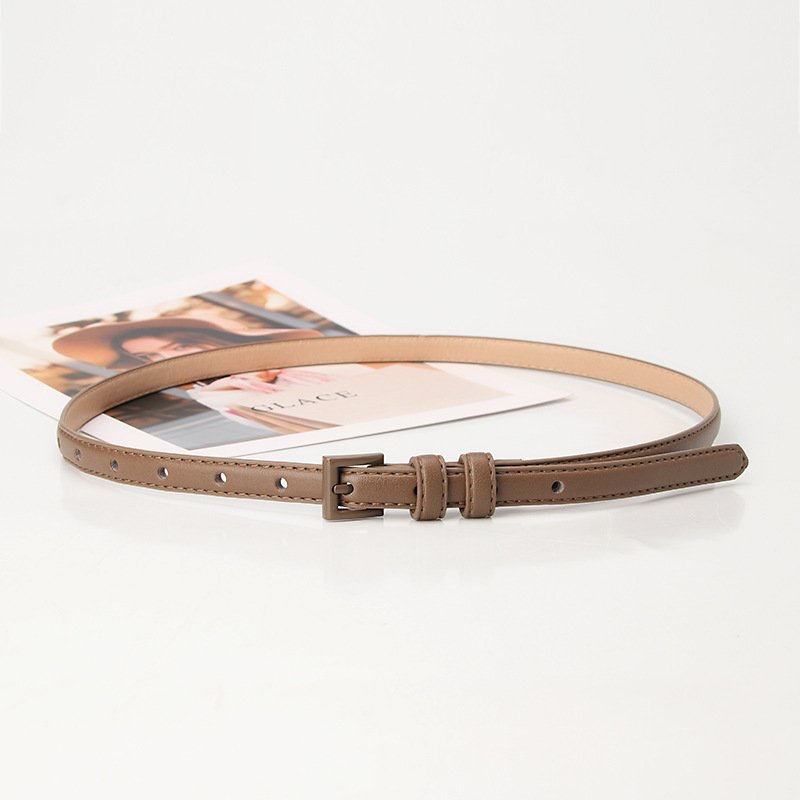 Small Square Women's Belt