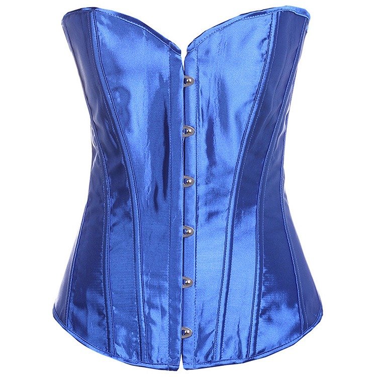 Solid Color Waist Shaped Palatial Corset