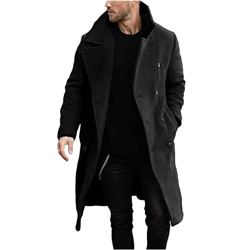 Men's Duffel Coat Overcoat Duffel Coat