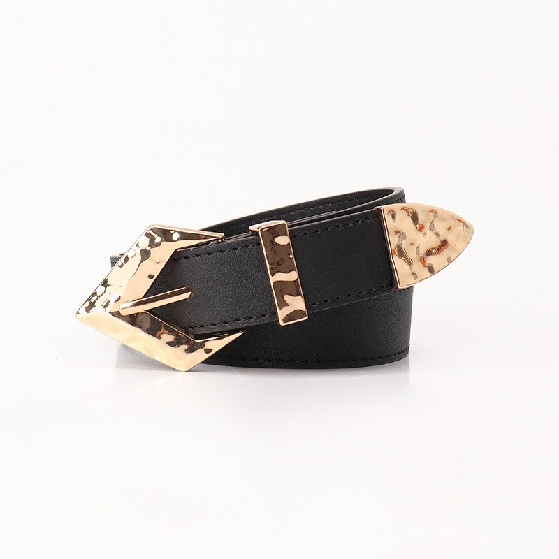 Golden Flete Tip Buckle Belt