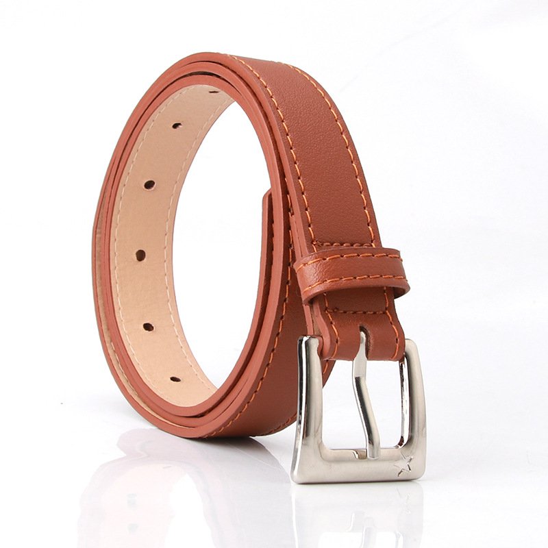 Formal Square Buckle Belt