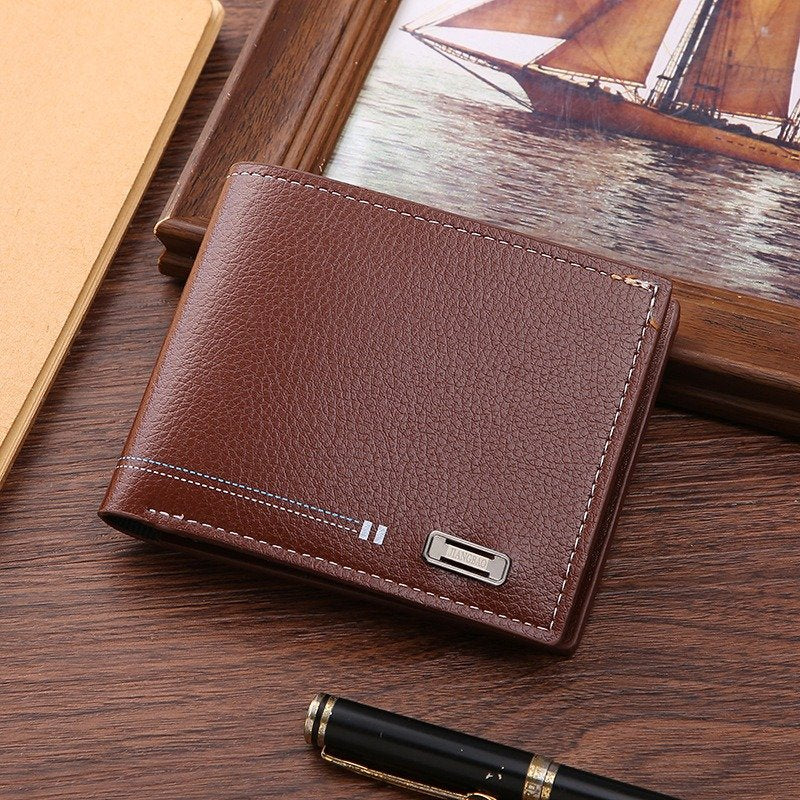 Casual Short Men's Wallet