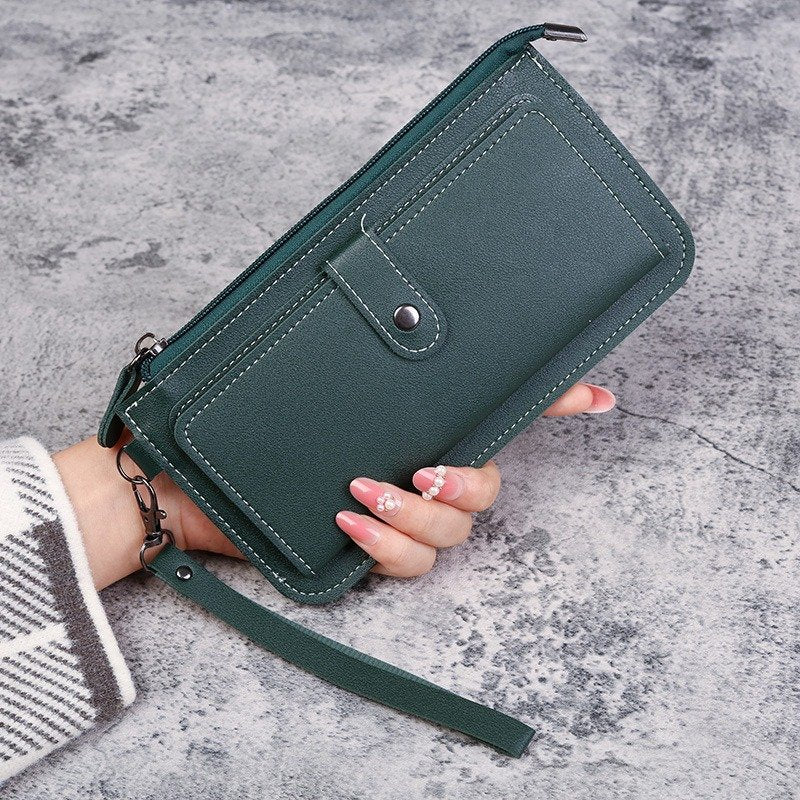 Multifunction Long Wallet Handbag