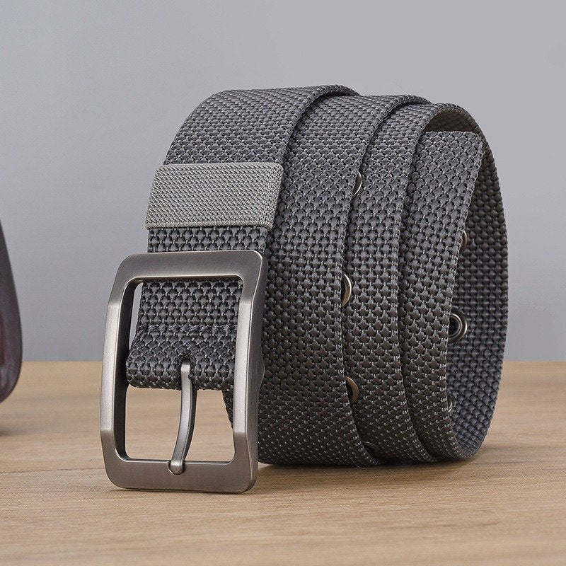 Men's Nylon Canvas Tactical Belt