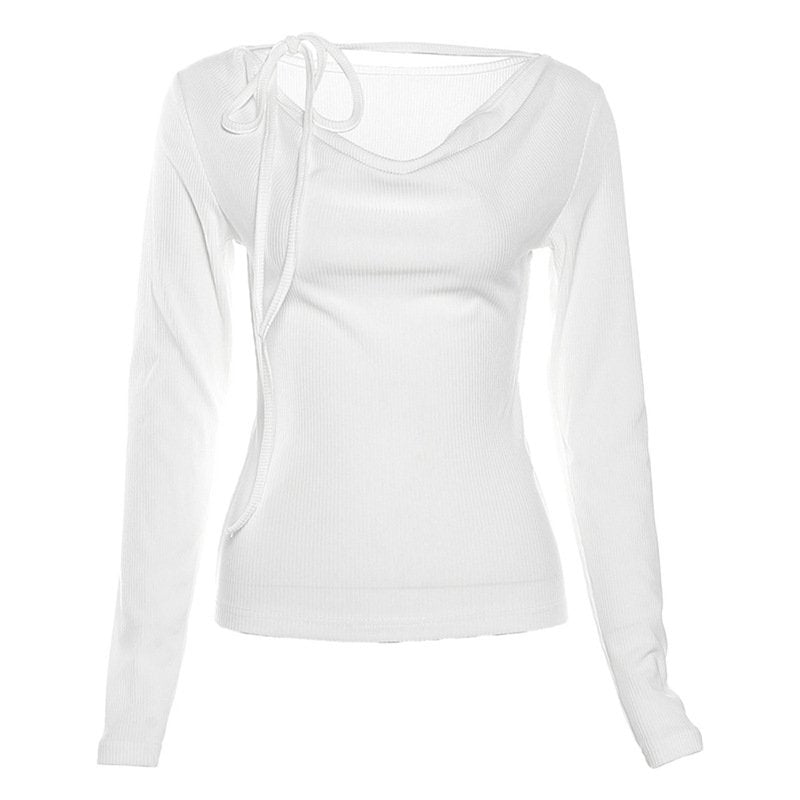 Long Sleeve V-neck Top