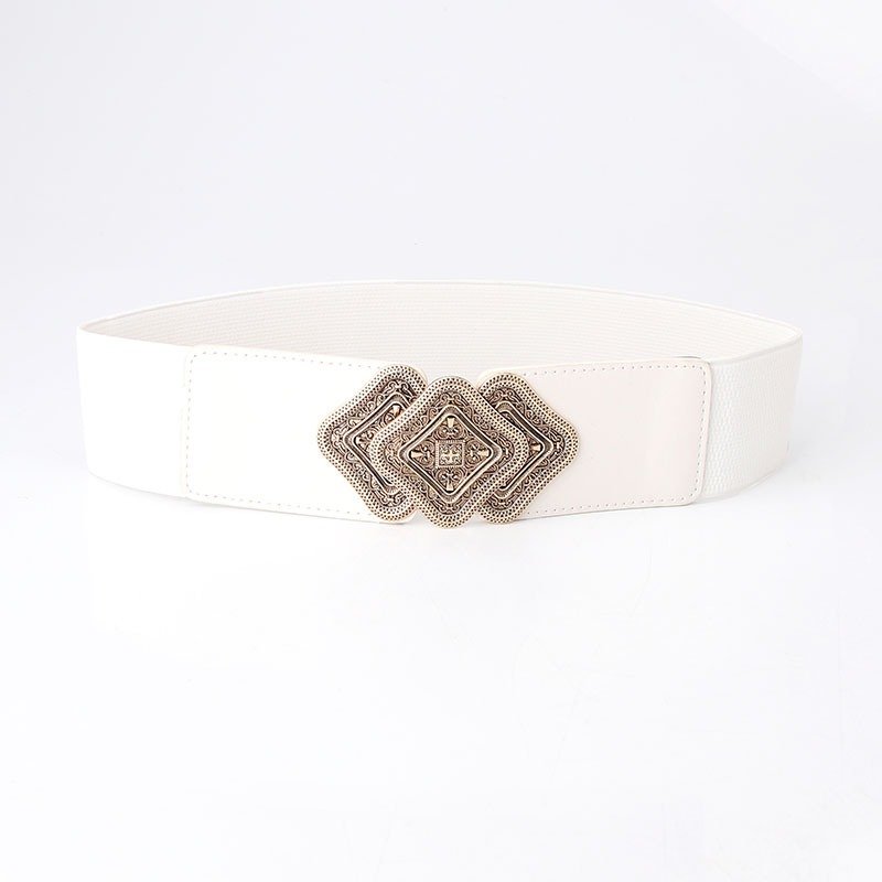 Wide Elastic Belt With Elegant Seal