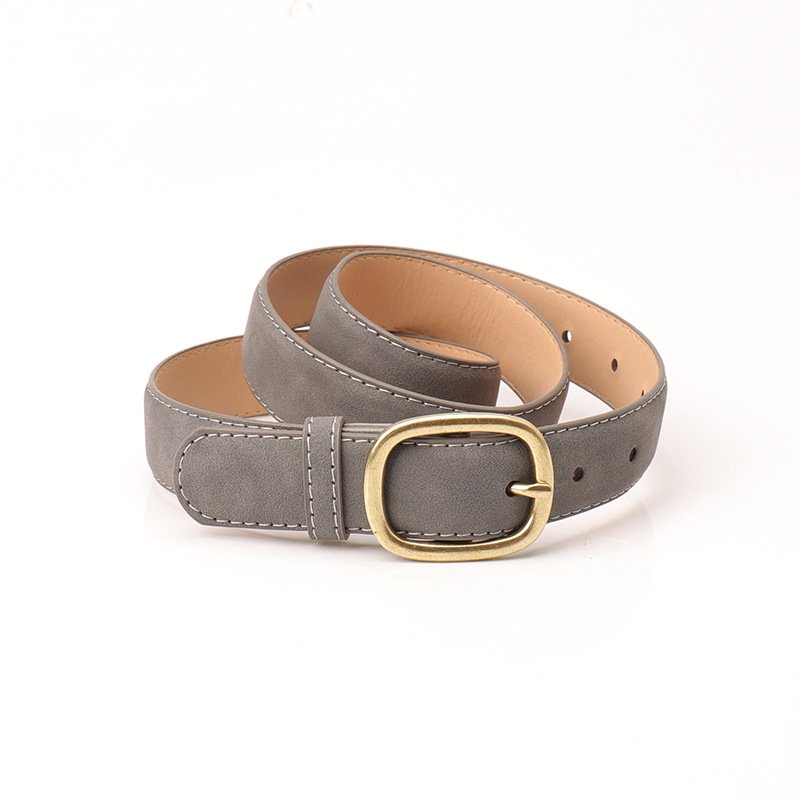 Simple And Versatile Decorative Belt For Ladies