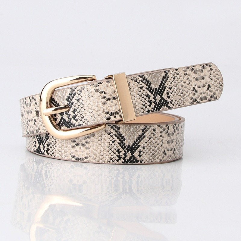 Snakeskin Belt