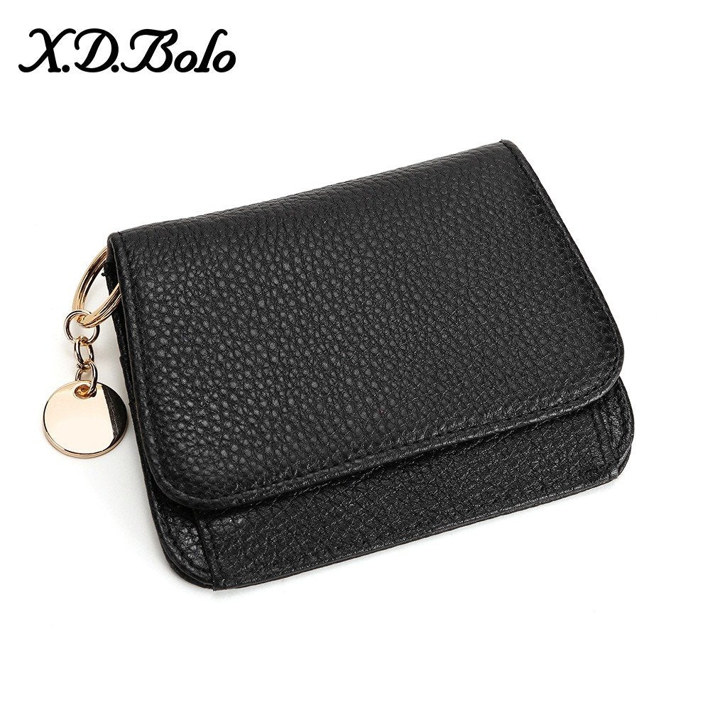 Wallet With Zipper And Multiple Pockets