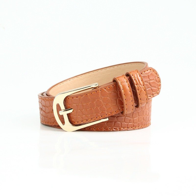 Casual Leather Belt