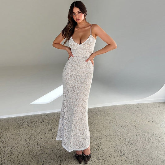 Kirana Dress With Straps