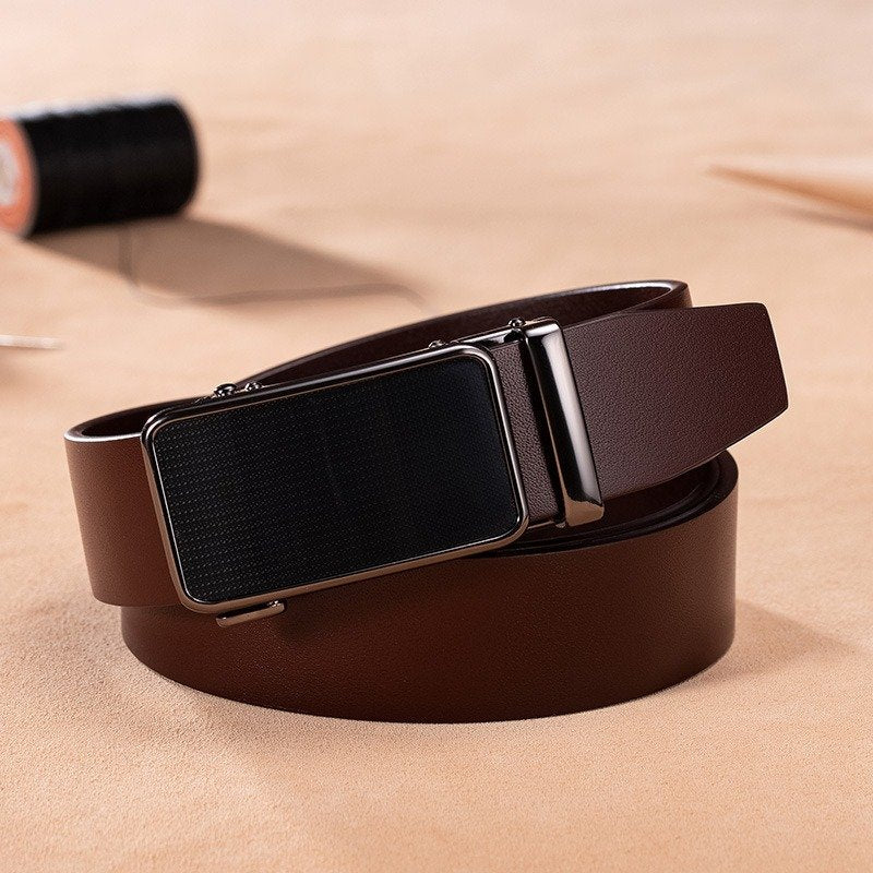 High-end Leather Belt Automatic Buckle