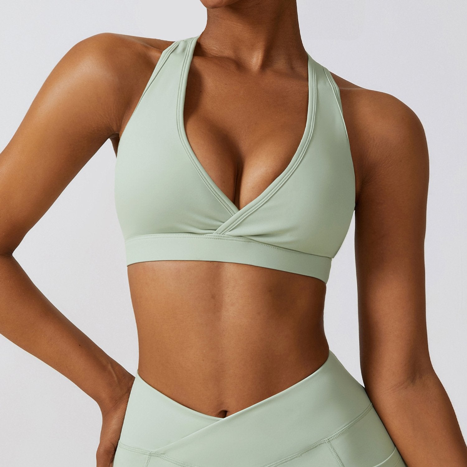 Crossover Sports Bra