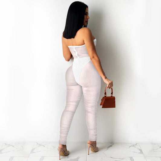 Wrapped Long Jumpsuit