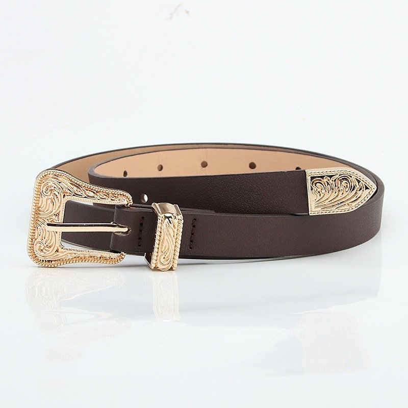 Three Piece Alloy Belt