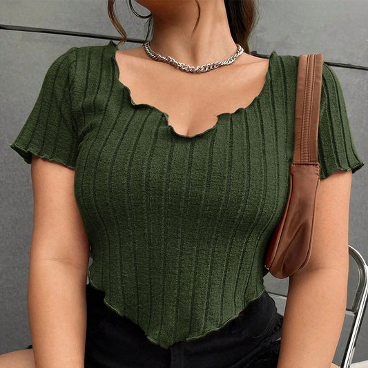 Casual commuting slimming top