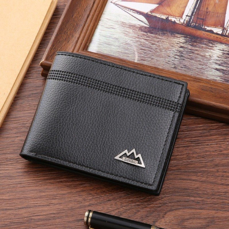 Short Horizontal Square Wallet