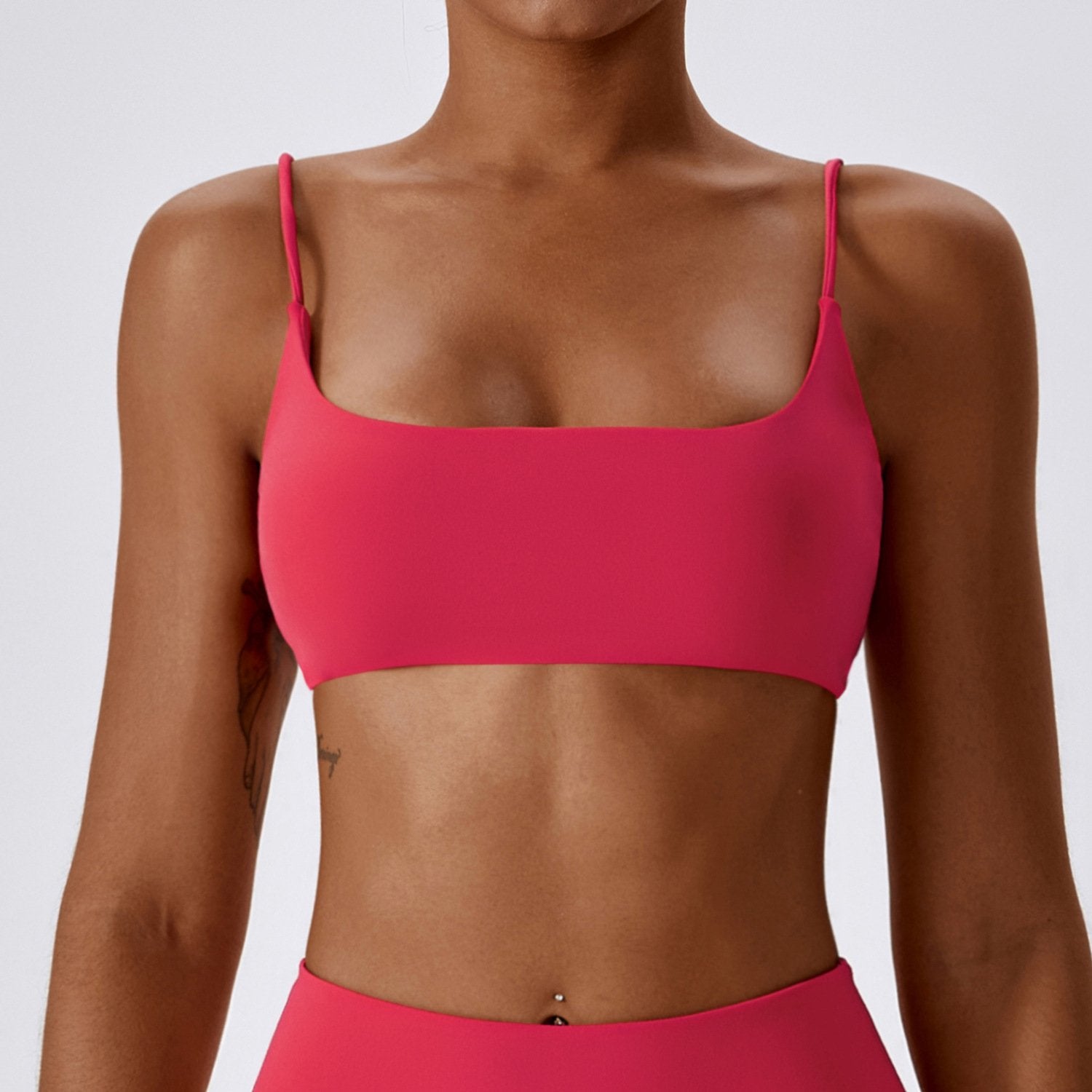 Adjusted Quick Dry Top Sport Bra